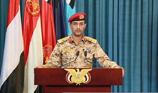 Yemenli Husiler, İsrail'i hedef aldı