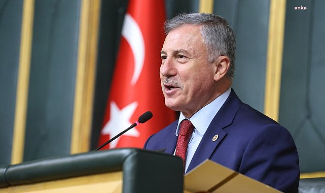 Yeni Yol Grup Başkanvekili Özdağ, ABD'nin Filistinli yetkililerin vizelerini iptalini Meclis gündemine taşıdı
