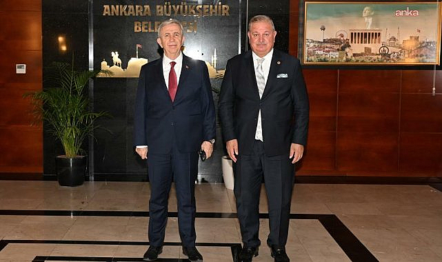 Yeniden Refah Partisi'nden Yavaş'a ziyaret