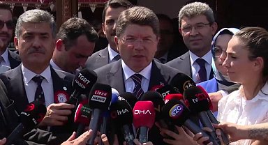 Yılmaz Tunç'tan, Rabia Naz Vatan açıklaması: "Gerekçelere bakmak lazım. Yargı mensuplarımız bunları inceleyecektir"