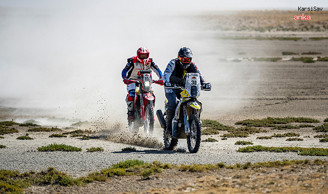 Yozgat'ta Trans Anatolia Ralli Raid Yarışı heyecanı