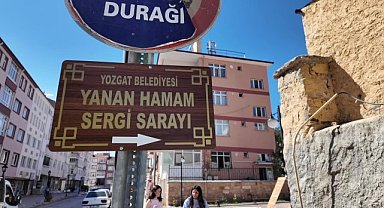 Yozgat'ta restore edilen tarihi hamam fotoğraf sergisi ile açıldı