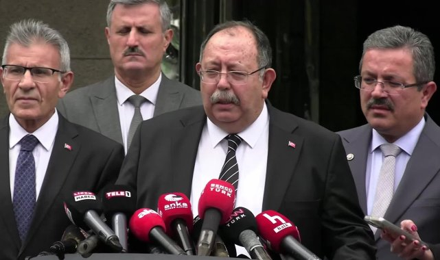 YSK Başkanı Yener: "CHP'nin 22'inci Olağanüstü Kurultay'ının 'tam kanunsuzluk' nedeniyle iptaline yönelik talebin reddine karar verilmiştir"