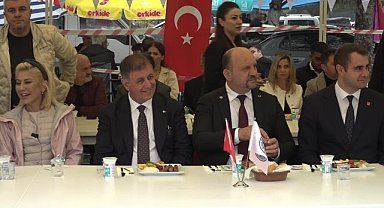 12. Balkan Şenliği'nin açılışını İzmir Büyükşehir Belediye Başkanı Cemil Tugay gerçekleştirdi