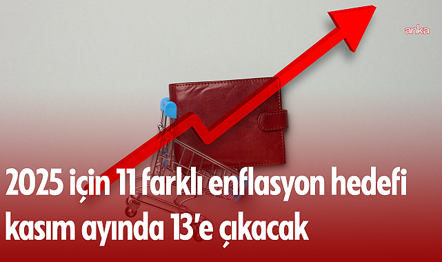 2025 için 13 farklı enflasyon hedefiyle işin suyu çıktı, 2026 maaş zammı hangi enflasyona göre?