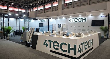 4TeCH, yüksek teknolojili enerji çözümleriyle A-Tech Fuarı'nda: Yerli üretim sayaçlar uluslararası arenada görücüye çıktı