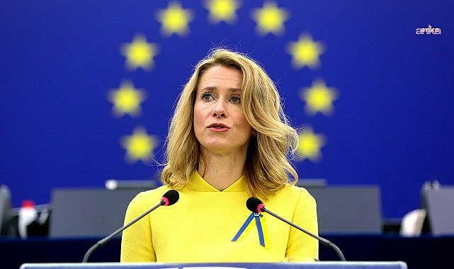 AB Dış İlişkiler ve Güvenlik Politikası Yüksek Temsilcisi Kallas: "Bu hafta, Rusya'ya yönelik yeni ve büyük bir yaptırım paketini kabul etmeyi hedefliyoruz"