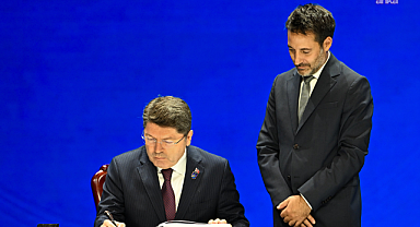 Adalet Bakanı Yılmaz Tunç: Siber Suçlara Karşı BM Sözleşmesi'ni Türkiye adına imzaladık