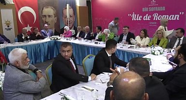 AK Parti İzmir İl Başkanlığı'nda