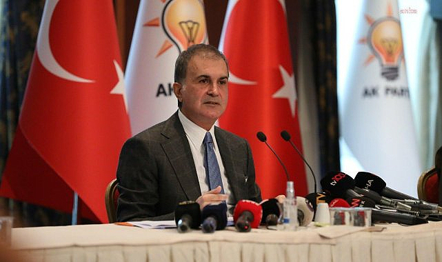 AK Parti Sözcüsü Ömer Çelik: Cumhurbaşkanımızın yeni anayasa konusunda verdiği mesaj nettir