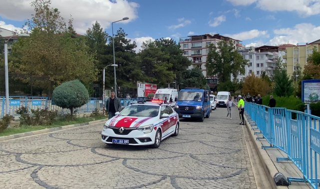 Aksaray'da şehit olan Uzman Jandarma Çavuş Arif Özdemir, Kırıkkale'de son yolculuğuna uğurlandı