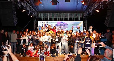 Alaçatı Windfest'te ödüller sahiplerini buldu 