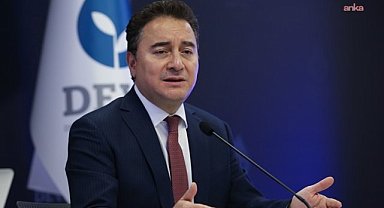 Ali Babacan: Türkiye'de artık suç gizlenmiyor, açık açık pazarlanıyor