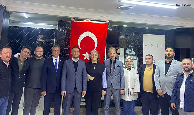 Anahtar Parti Kartal'da Mahalle Teşkilatlanmalarına Start Verdi!