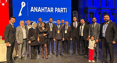 Anahtar Parti Kartal İlçe Başkanı Yunus Şahin'den Güçlü Çıkış
