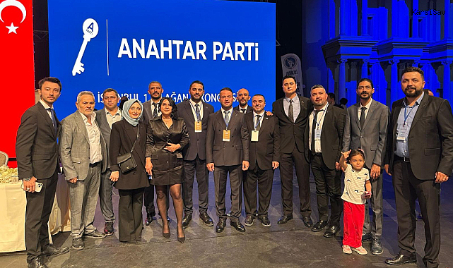Anahtar Parti Kartal İlçe Başkanı Yunus Şahin'den Güçlü Çıkış