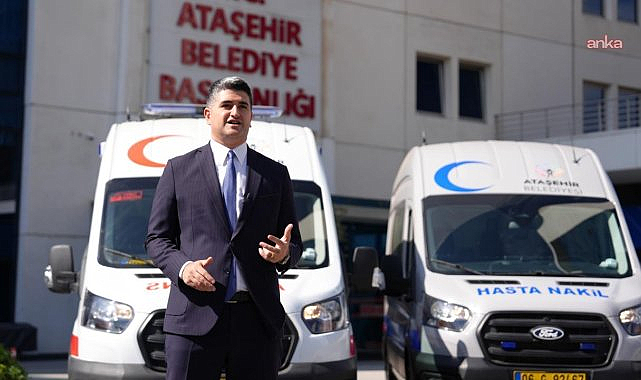 Ataşehir Belediyesi, sağlık hizmetlerinin kapsamını ve niteliğini genişletiyor