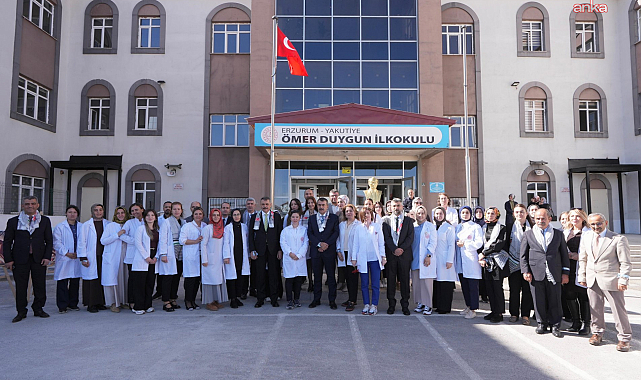 Bakan Tekin, Erzurum'da "Filistin Farkındalık Etkinliğine" katıldı
