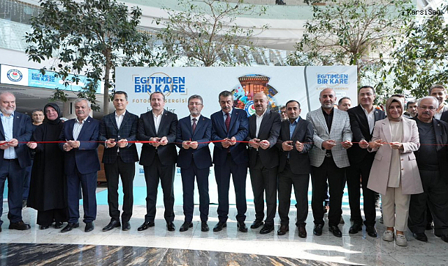 Bakanlar Tekin Ve Yumaklı,