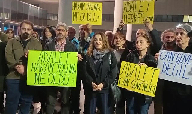 Beyin ölümü gerçekleşen Gazeteci Hakan Tosun'un arkadaşları hastane önünden sordu