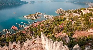 BM Dünya Turizm Örgütü'nden Kale Üçağız'a 