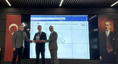 Bozüyük Belediyesi'ne Coğrafi Bilgi Sistemleri alanında ödül