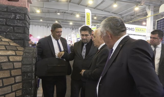Bursa Büyükşehir Belediyesi, AgroGreen Tarım Fuarı'nda yerini aldı
