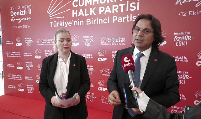 CHP Denizli'de Ali Osman Horzum güven tazeledi