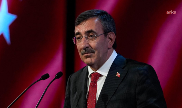 Cumhurbaşkanı Yardımcısı Yılmaz: Sağlanan anlaşmanın Gazze'nin yeniden imarı ve iki devletli çözümün yolunu açmasını diliyorum