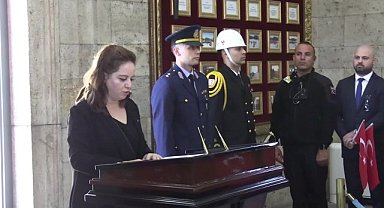 Cumhurbaşkanlığı Senfoni Orkestrası'ndan Anıtkabir'e ziyaret