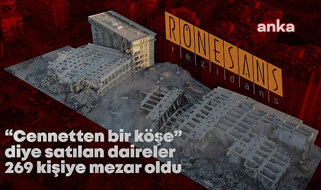 Depremde 269 kişiye mezar olan Rönesans Rezidans davasının sekizinci duruşması görüldü