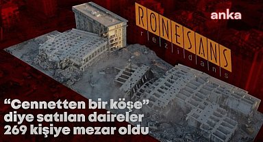 Depremde 269 kişiye mezar olan Rönesans Rezidans davasının sekizinci duruşması görüldü