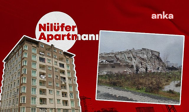 Depremde yıkılan Nilüfer Apartmanı davasında, iki kamu görevlisi hakim karşısına çıktı