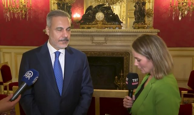 Dışişleri Bakanı Fidan: Filistinli kardeşlerimizin çektiği ızdırabın sona ermesi için artık bir umut var