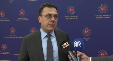 Dışişleri Bakanlığı Sözcüsü Keçeli'den Sumud Filosu açıklaması: Vatandaşlarımız yarın öğleden sonra özel bir uçak seferiyle Türkiye'ye getirilebilir 