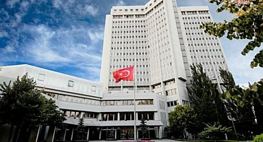Dışişleri Bakanlığı'ndan Özgürlük Filosu'na uluslararası sularda gerçekleştirilen müdahaleye tepki