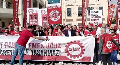 DİSK Başkanı Arzu Çerkezoğlu'ndan 