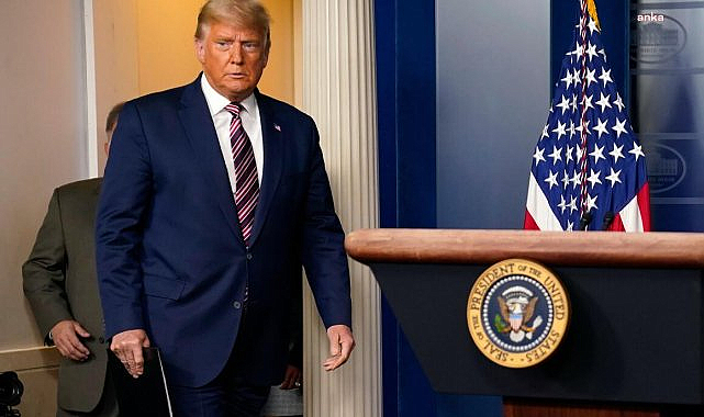 Donald Trump: İsrail, Gazze'de "ilk çekilme hattını" kabul etti