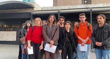 Ege Üniversitesi'nde akademik yıl açılış töreni öncesi yapılan eylemde gözaltına alınan 5 öğrenci serbest bırakıldı