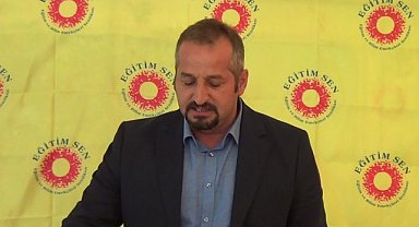 Eğitim Sen Tokat Şube Başkanı Özel: "Öğretmenlik mesleğinin itibarı zedeleniyor"