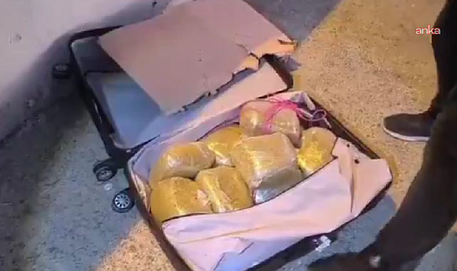 Elazığ'da yolcu otobüsünde 14 kilo esrar ele geçirildi