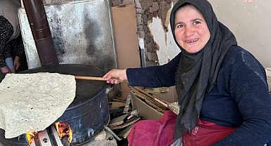 Eline unu, yüreğine cesareti aldı: Azmiyle dört evladını büyüttü