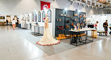 Enstitü İstanbul İSMEK, 6. Craftİstanbul Fuarı'nda Şile Bezi Defilesi ve yüzlerce eserle yer alacak