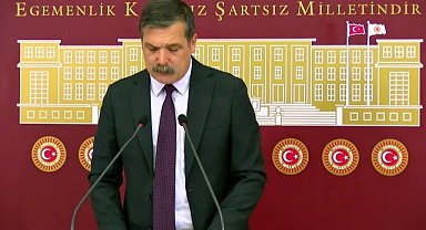 Erkan Baş: "Bir torba kanun getirip vatandaşa sayısız vergi yükü bindirip onay istediniz"