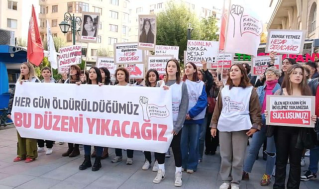 Eskişehir Kadın Dayanışması Komiteleri: "Yas tutmayacak, sessiz anmalar ve taziyelerle yetinmeyeceğiz"