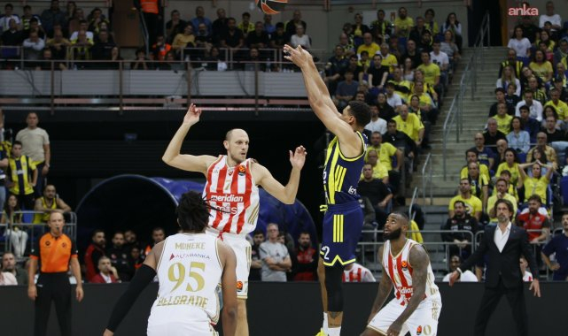 Fenerbahçe Beko, Kızılyıldız'a 86-81 mağlup oldu