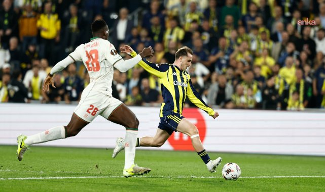 Fenerbahçe, Nice'i 2-1 mağlup etti
