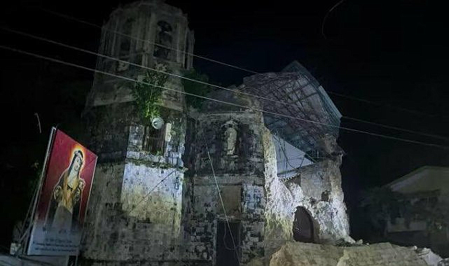 Filipinler'de 6,9 büyüklüğünde deprem felaketi: Ölü sayısı artıyor