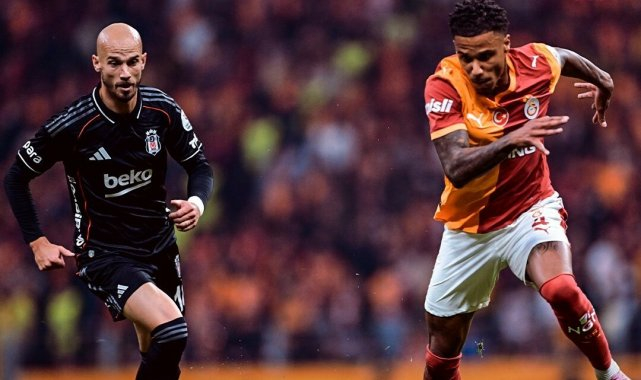Galatasaray, Beşiktaş ile 1-1 berabere kaldı