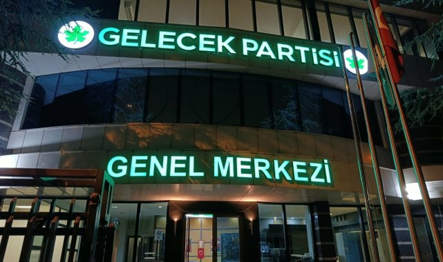 Gelecek Partisi yeni genel merkez binasına taşınıyor
